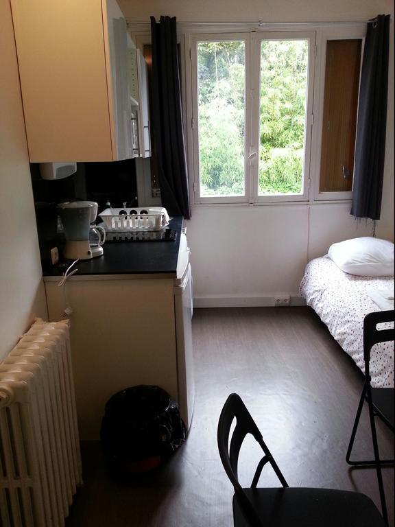 Hotel Studios Phenicio Porte De Versailles Malakoff Zimmer foto